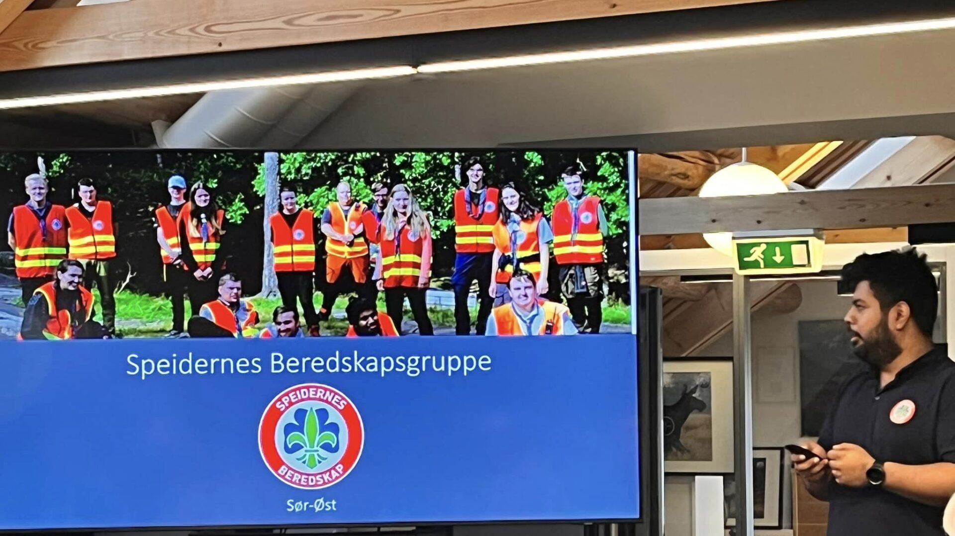 Bilde: Årsmøte i Drammen Friluftsforum avholdt 18.april