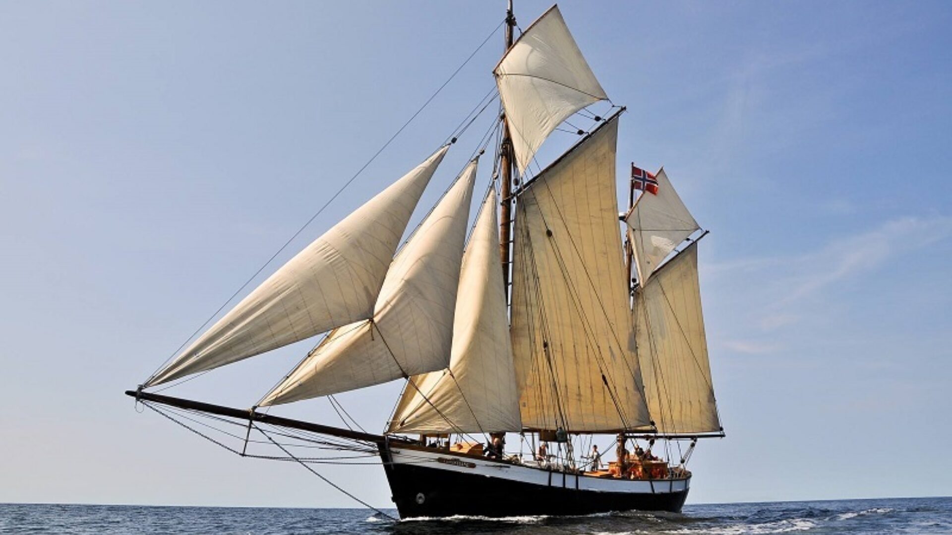 Bilde: Innkalling til medlemskveld på Christiane, 2.juni