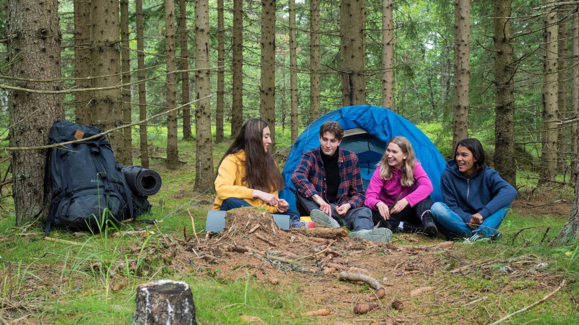 Bilde: Engasjer deg i friluftslivet!