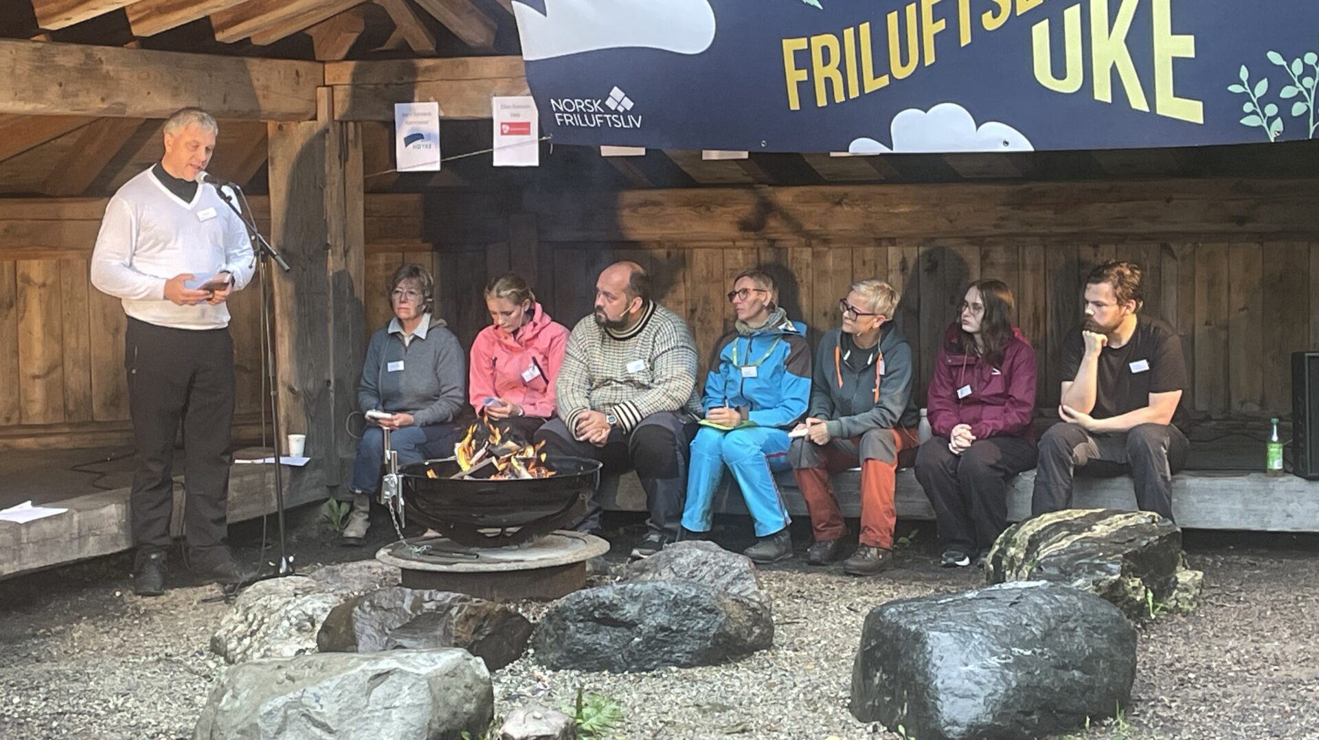 Bilde: Politisk seminar i Drammen om den internasjonale naturavtalen