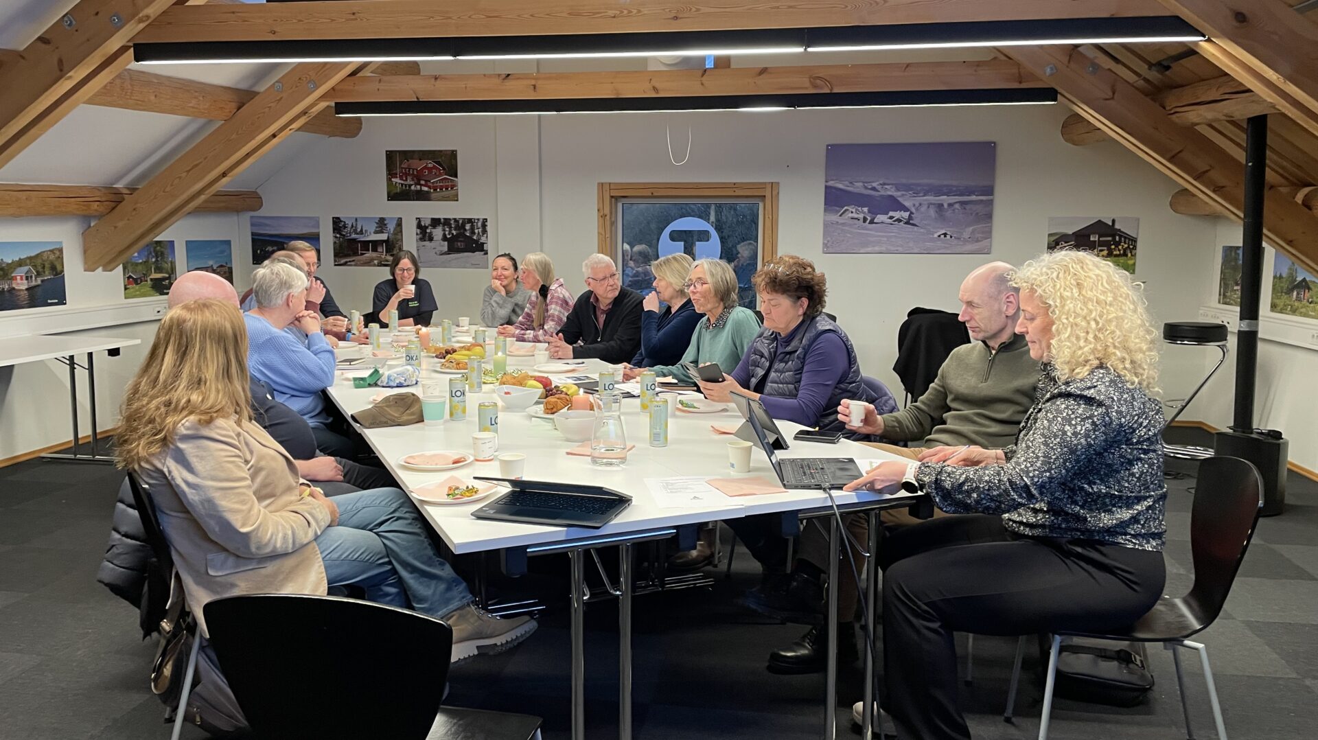 Bilde: Årsmøte gjennomført og valg av nytt styre