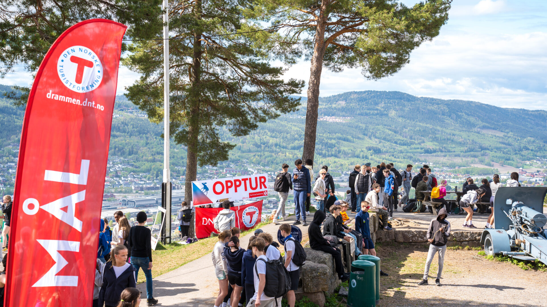 Bilde: Opptur for 1300 åttendeklassinger