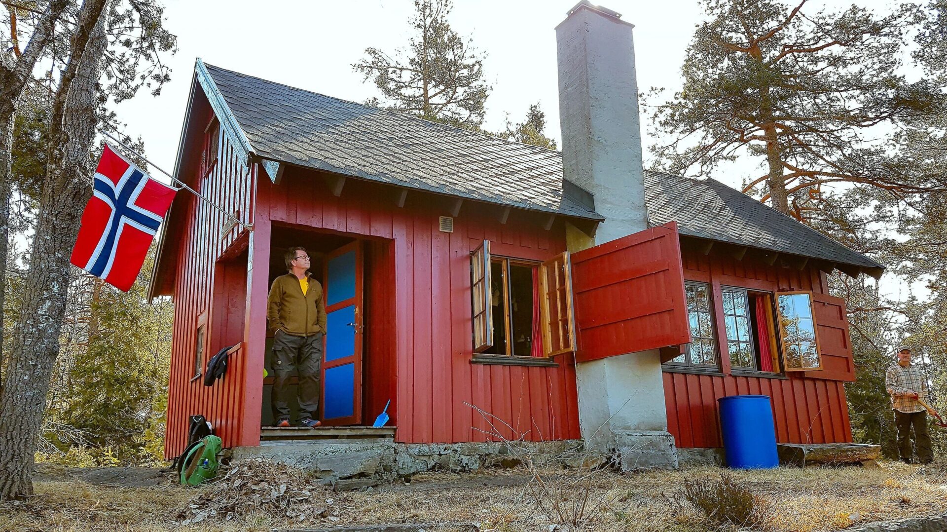 Bilde: Bli med på Speiderhytteturen 11.-12.oktober