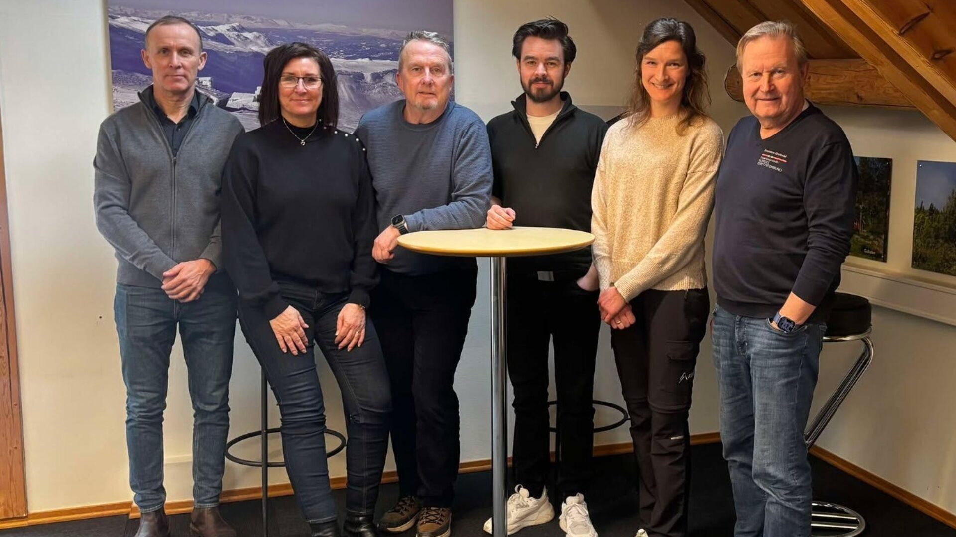 Bilde: Nytt godt samarbeidsmøte mellom friluft, kultur og idrett