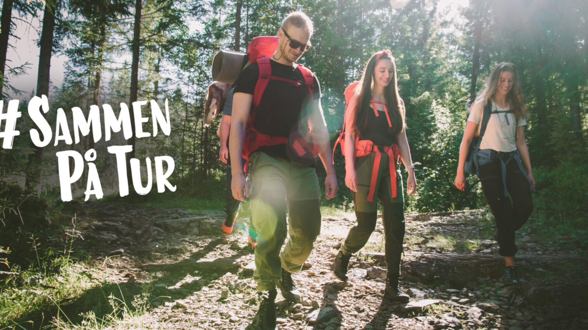 Bilde: Bli med #sammenpåtur i Frivillighetens år 2022!