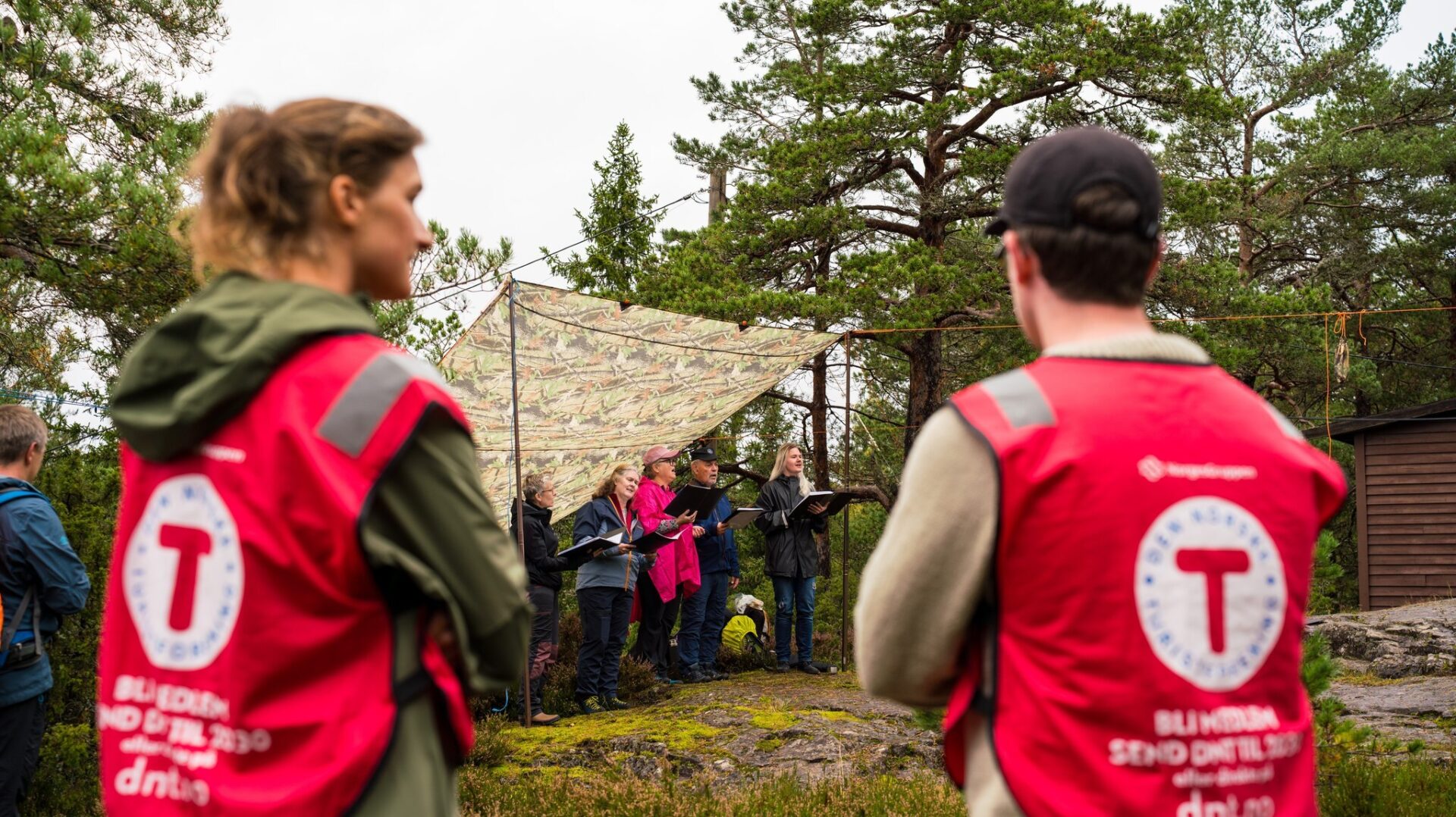 Bilde: Topp 7 / Topp 3-turen: Friluftsglede i regnvær!