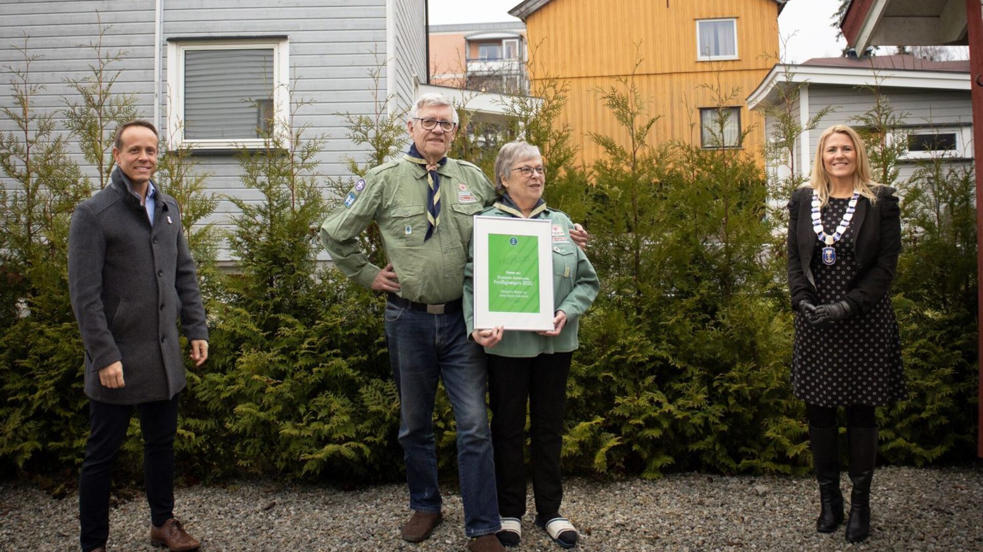 Bilde: Noen bilder fra Drammens friluftsliv