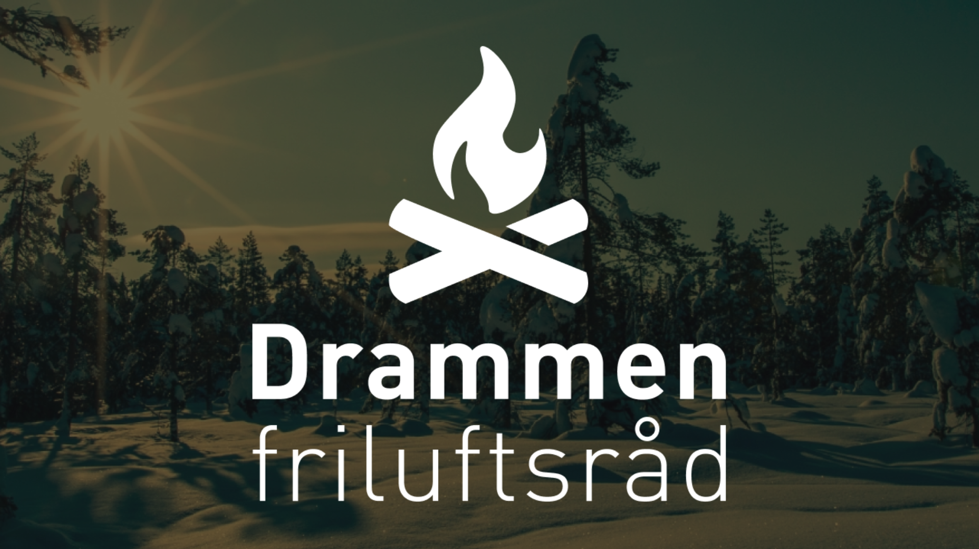 Bilde: Navneendring: Drammen Friluftsråd
