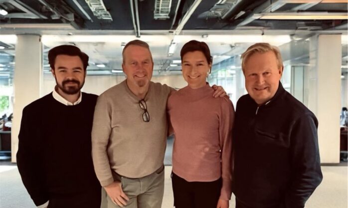 Bilde: Samarbeidsmøte mellom Drammen Friluftsforum, Drammen Kulturråd og Drammen Idrettsråd