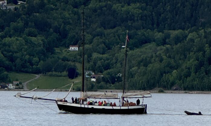 Bilde: Medlemskveld på fjorden: Solskinn, samtaler og samhold!