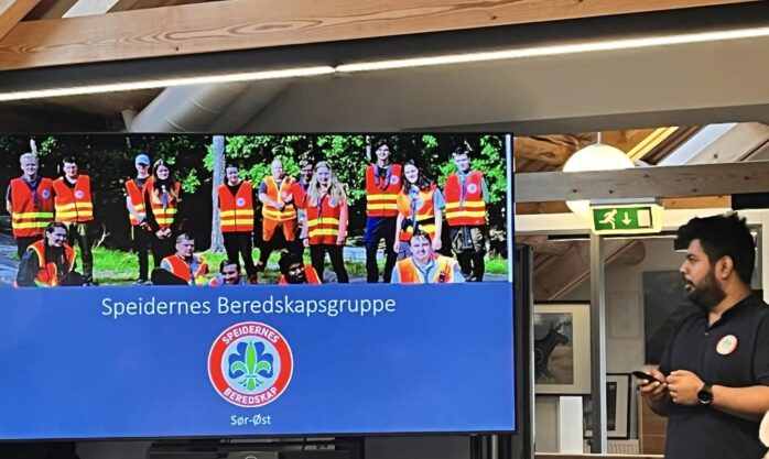 Bilde: Årsmøte i Drammen Friluftsforum avholdt 18.april