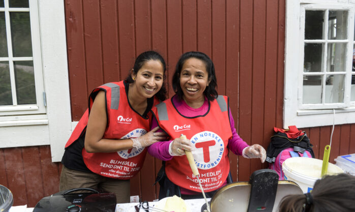 Bilde: DNT Drammen og Omegn - lokomotivet i Drammens folkehelsearbeid