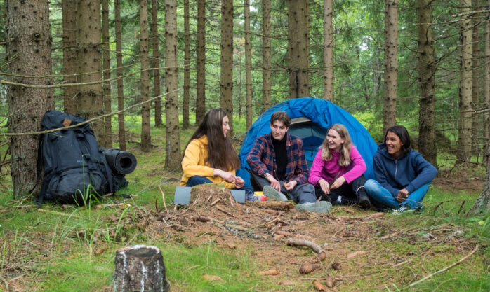 Bilde: Engasjer deg i friluftslivet!