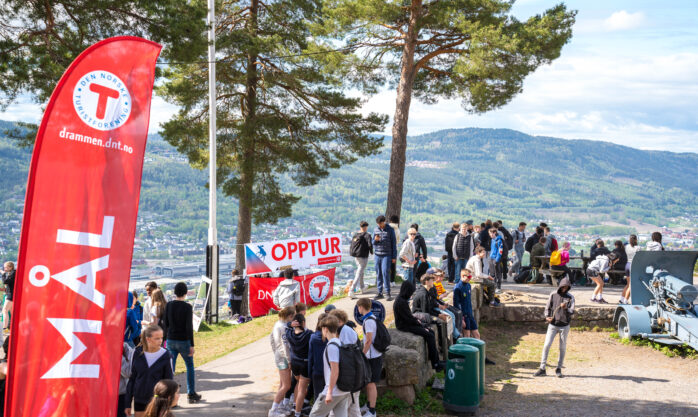 Bilde: Opptur for 1300 åttendeklassinger