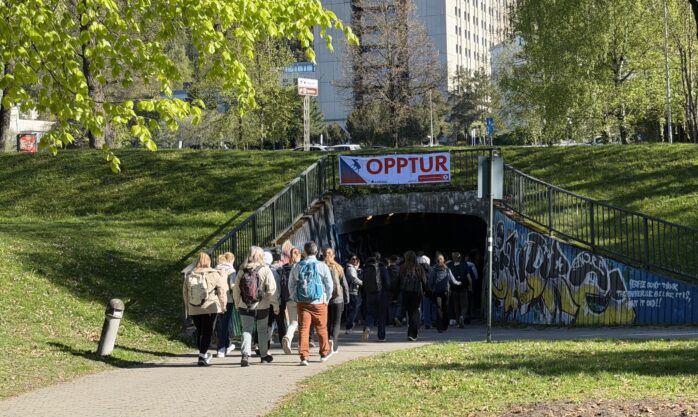 Bilde: Opptur for 1300 åttendeklassinger
