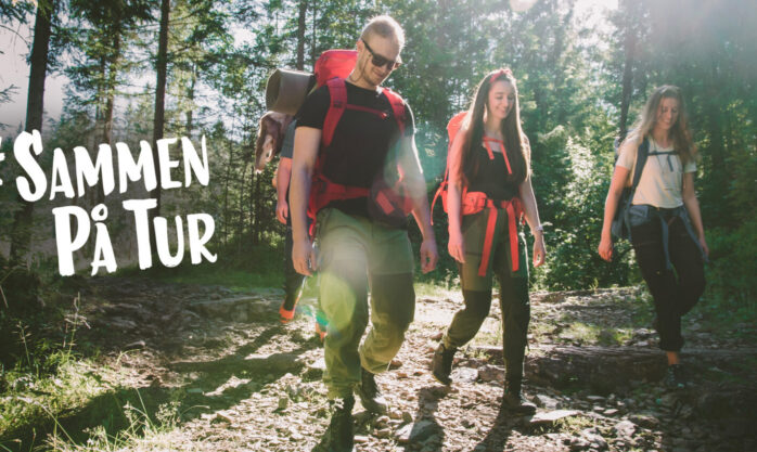 Bilde: Bli med #sammenpåtur i Frivillighetens år 2022!