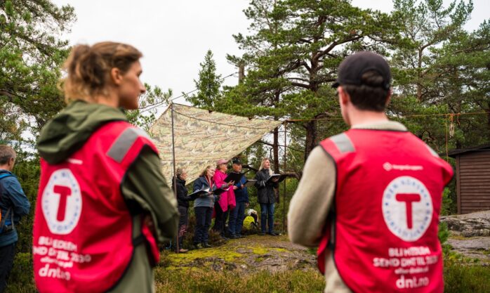 Bilde: Topp 7 / Topp 3-turen: Friluftsglede i regnvær!
