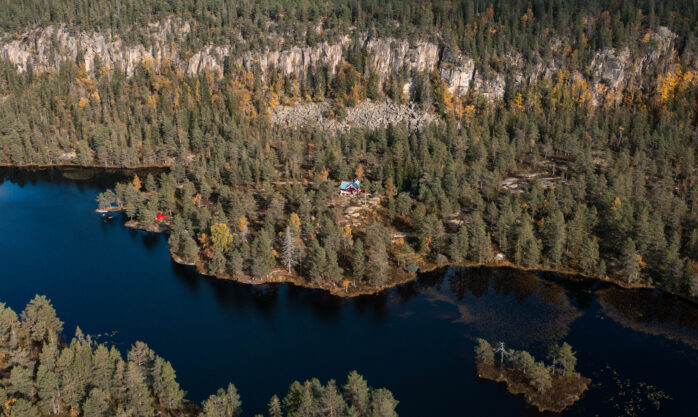 Bilde: Arbeid i gang for å åpne utsiktspunkter i Drammen kommune
