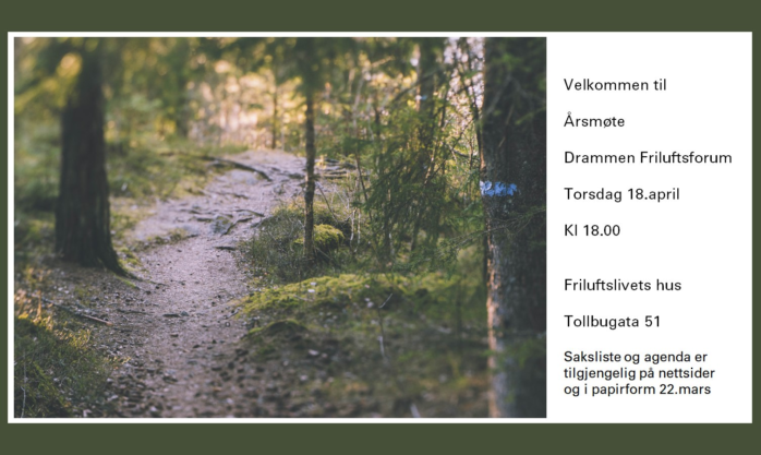 Bilde: Velkommen til årsmøte